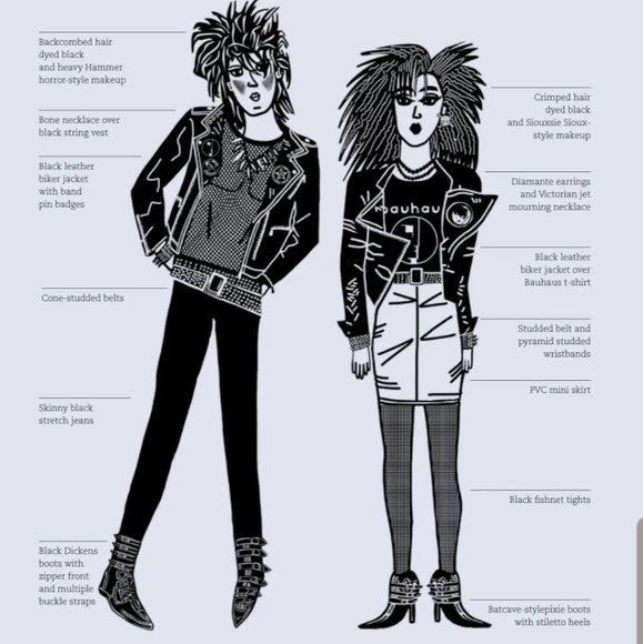 •Vintage Grunge Goth• - Picture 3 of 7